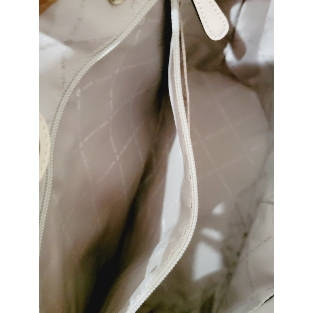 Michael‎ Kors Leather Bucket Bag Brown NEW No Tags 12" X 10" - Picture 10 of 14